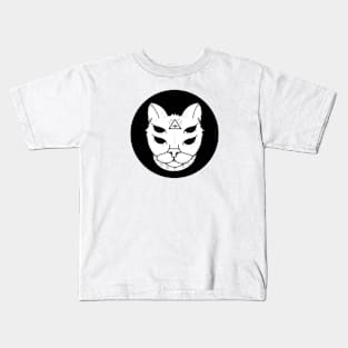 Alien Cat Kids T-Shirt